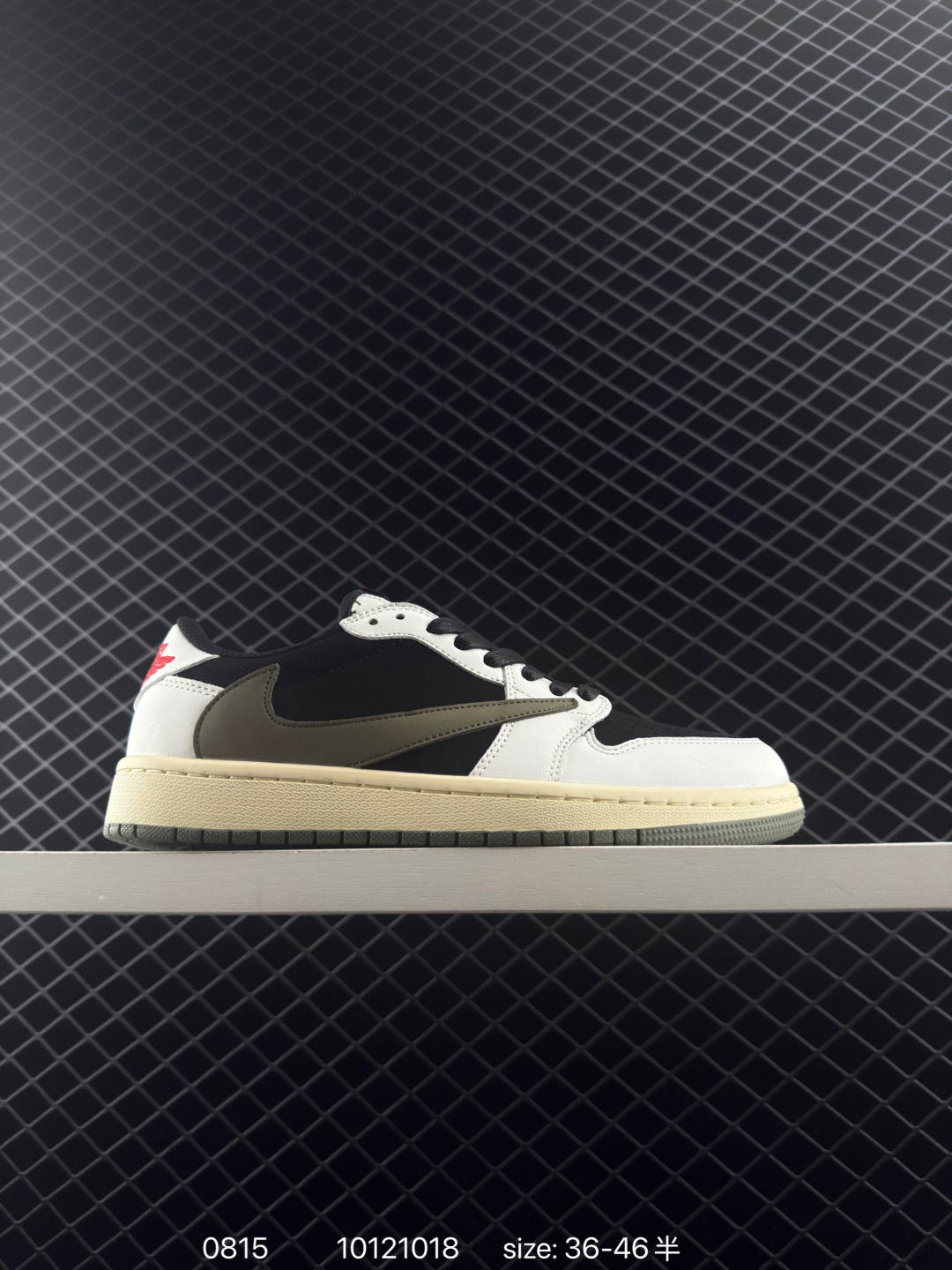 Travis Scott x Air Jordan 1 ” Reverse Mocha “